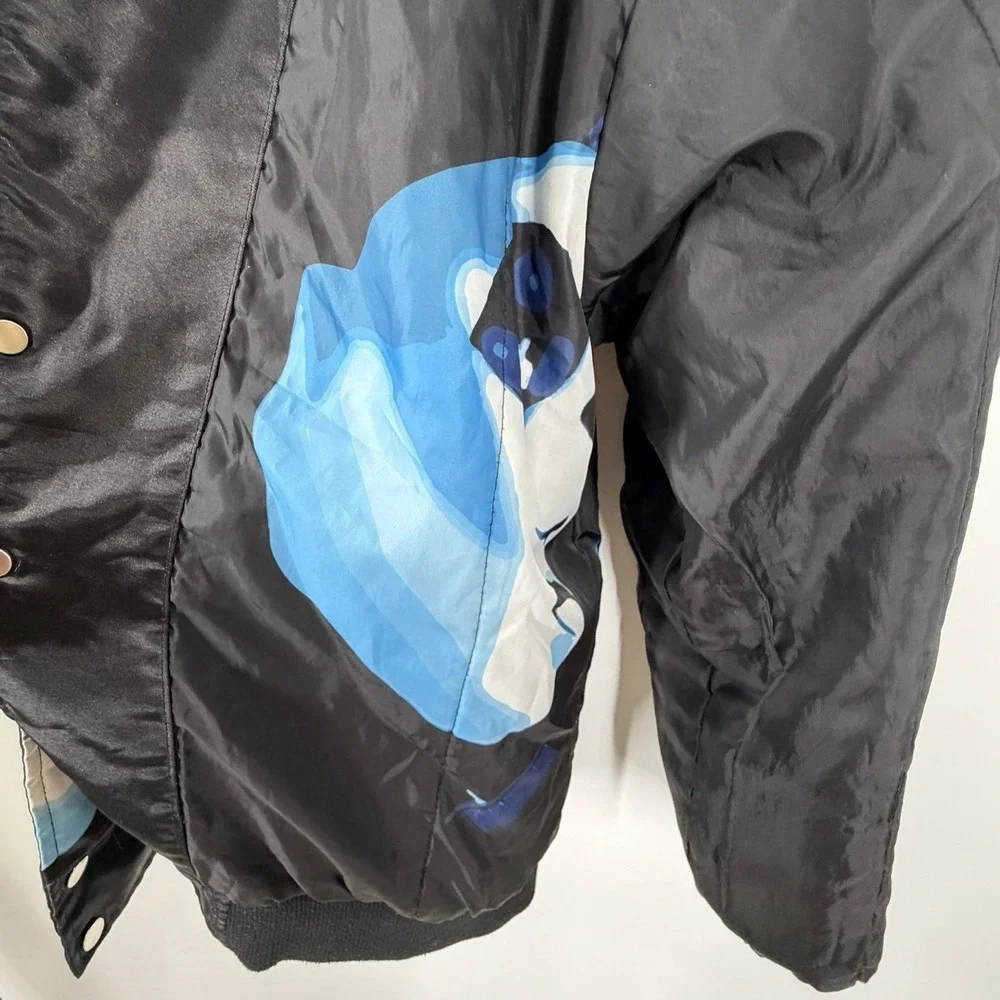 Hodgdon Classics Dead Presidents 1995 Double Sided Movie AOP Jacket Men's Size L